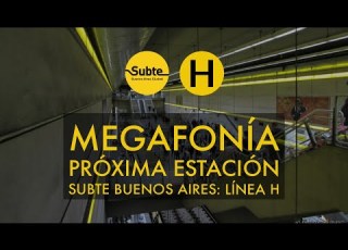  Announcement Next Subway Station Line H