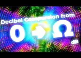  Decibel Comparsion From 0 To Absolute Infinity DB