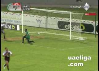  اهداف مباراة الوحده والوصل الدور الثاني 2 0