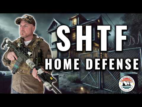 SHTF HOME DEFENSE Praktische Taktiken Zum Schutz Ihrer Familie