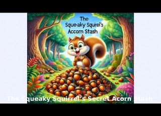  The Squeaky Squirrel S Secret Acorn Stash