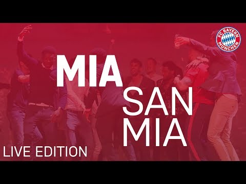 MiaSanMia Song Official FC Bayern Music Video Live Edition