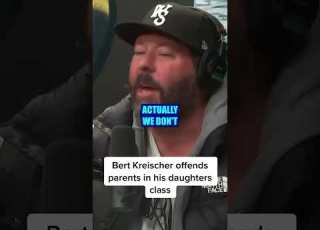 Bert Kreischer Offended Parents At His Daughters Dance