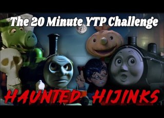 The 20 Minute YTP Challenge Haunted Hijinks