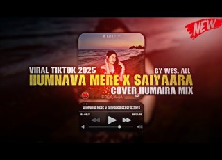 HUMNAVA MERE X SAIYAARA REPRISE HUMAIRA MIX 2025 BY WES ALL