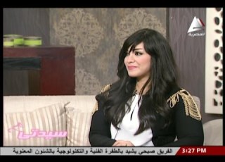 مصممة الأزياء ريهام يوسف وكولكشن جديد لشتاء 2015 برنامج سيدتي