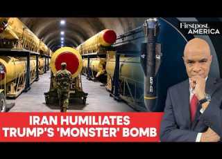  WATCH How Iran S Missile Cities Humiliated America S Biggest Bomb Firstpost America N18G