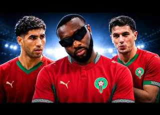 MAROC COUPE DU MONDE 2026 Musique De Foot Clip Officiel