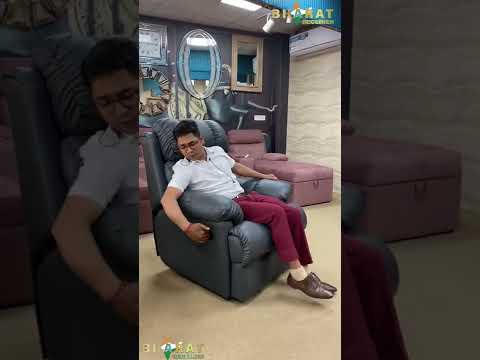 HOW TO WORK MANUAL RECLINER Reclinerchair Bharatrecliners Chairs Massagechairs