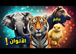  اغنية الألوان مع الحيوانات المرحة
