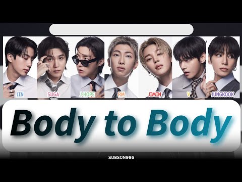 THAISUB Body To Body BTS 방탄소년단
