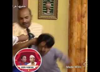 طارق العلي رمي فرحان بالحوض