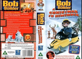  Bob The Builder A Christmas To Remember VHS 2001
