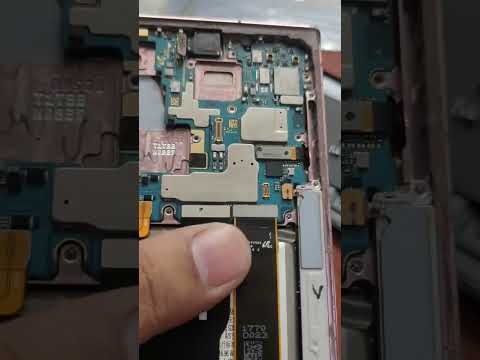 Samsung Note 20 Ultra No Network Repair Done