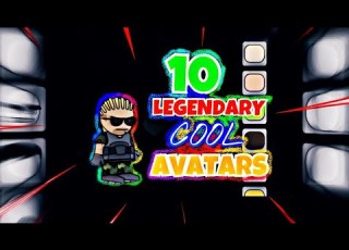  10 FREE COOL LOOKING AVATARS FOR MINI MILITIA
