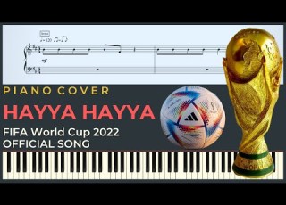 HAYYA HAYYA Better Together FIFA World Cup 2022 Official Soundtrack Piano Cover SHEETS