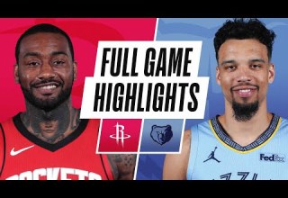 GAME RECAP Rockets 115 Grizzlies 103 