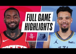 GAME RECAP Rockets 115 Grizzlies 103