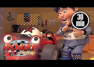 Roary The Racing Car Official Roarys First Day Full Episodes