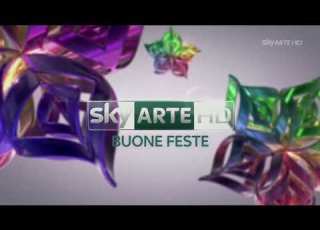 Sky Arte Italy Christmas Ident 2012 2014