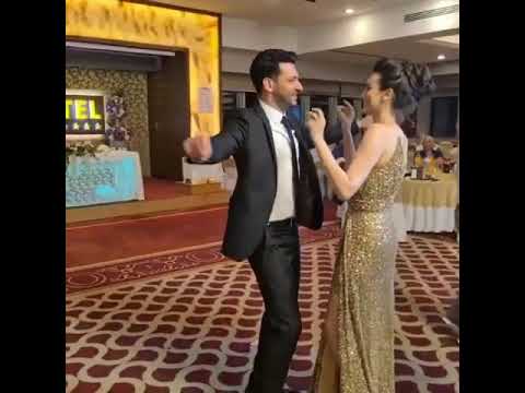 رقص بطل مسلسل رامو مراد يلدرم مع زوجتو المغربية فعرس اختو