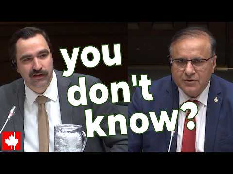 You Don T Know Treasury Board President STUMPED By Basic Debt Deficit Questions