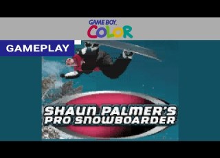 Shaun Palmer S Pro Snowboarder Game Boy Color Gameplay Clip HD RetroGameUp