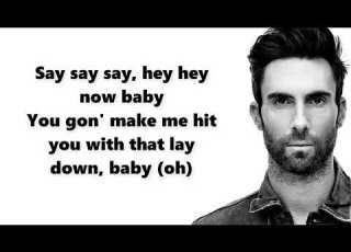 Maroon 5 What Lovers Do Lyrics Ft SZA