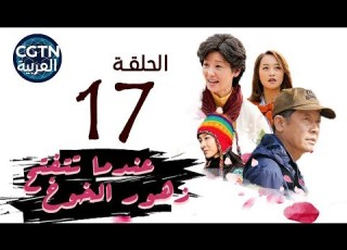  مسلسل عندما تتفتح زهور الخوخ الحلقة السابعة عشرة