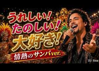 うれしい たのしい 大好き ドリカム サンバver