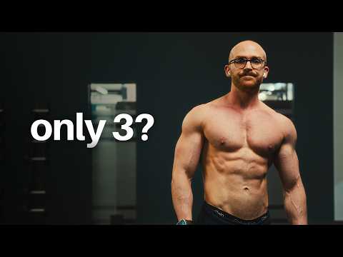 3 Exercises Is All You Need To Get Jacked