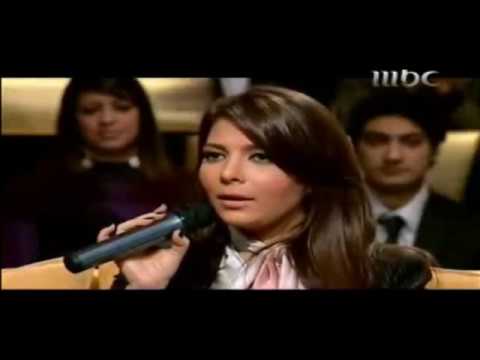 أصالة تغني لإليسا عايشالك