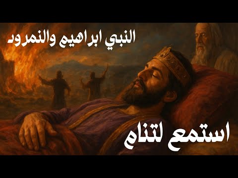 قصة نمرود ونبي إبراهيم مواجهة الإيمان والشجاعة في زمن الظلم بصوت هادئ يساعد على النوم