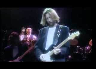  Eric Clapton Bad Love Live 1990