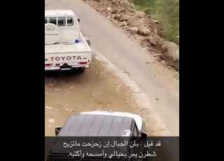 جبال فيفاء ديار الفيافيه قد قيل بان الجبال ان زحزحت ماتزيح