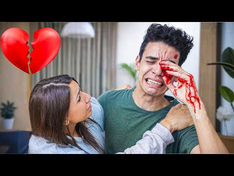 مقلب عيني اتفقعت في زوجتي نهاية صادمة