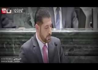 برلماني ليس كباقي البرلمانيين نعم الرجل أنت