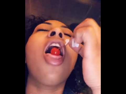 Me Tying A Knot With My Tongue Using A Cherry Stem