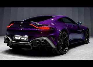 2026 Aston Martin Vantage New Brutal Coupe By Volpero