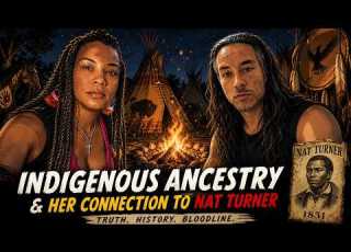  Indigenous Ancestry With Ericka Kurimeo Living Descendant Of Nat Turner PODCAST