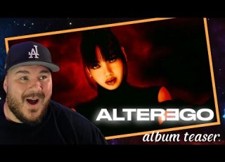 LISA ALTER EGO Official Album Teaser Reaction