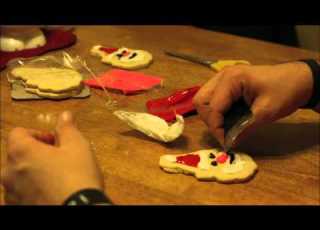 Santa Cookies