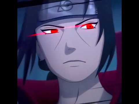 VISION Sasuke VS Itachi Sasuke Itachi Naruto Anime Music Phonk Funk Shorts