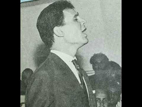 أسمر يا أسمراني عبد الحليم حافظ من حفل سينما سوريا في مدينة حلب في ٢٢ فبراير ١٩٥٨