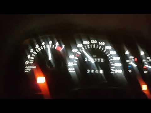 Vectra A 2 0 16v 100kw 136hp X20XEV Acceleration 0 100km H