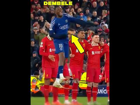 Dembele Is A Menace