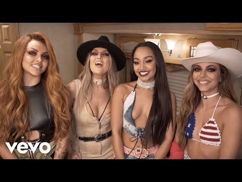 Little Mix No More Sad Songs Behind The Scenes Ft Machine Gun Kelly