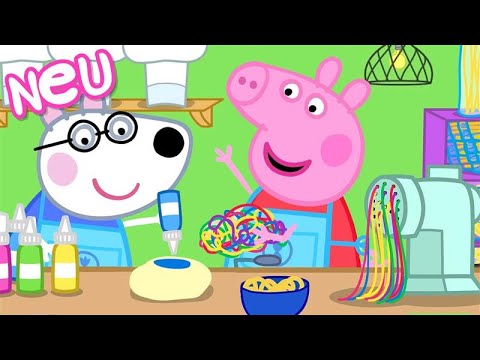 Peppa Wutz Geschichten Der Pasta Kochkurs Videos Für Kinder