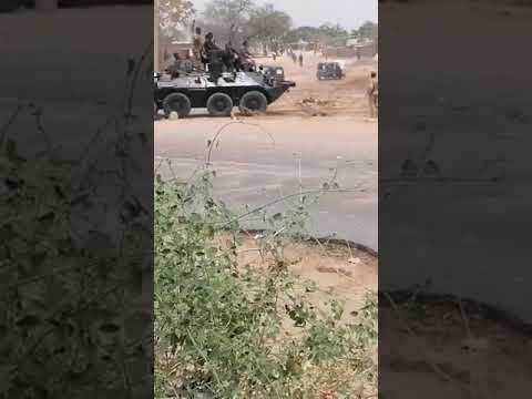 الفرقة 16 مشاه نيالا تسيطر على ألاوضاع