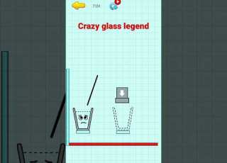 I Failed Many Times Can You Crazy Glass Legend Shortsfeed Crazyglasslegend Happyglass Android